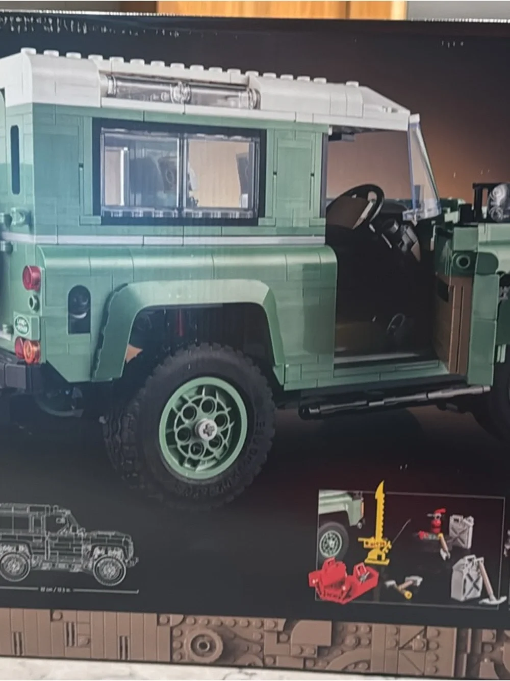 Lego Green and Black Off-Road Explorer Truck Building Set
